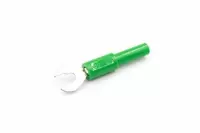 PJP Ada3034 Green Spade Lug Adapter